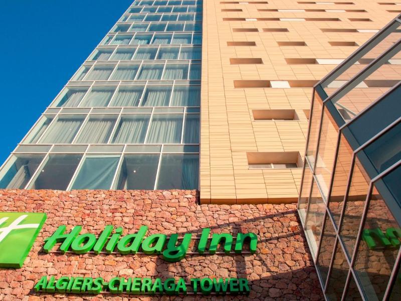 Holiday Inn Algiers - Cheraga Tower By Ihg Exterior foto